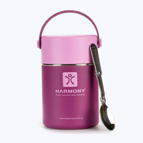 Термос для їжі Harmony Berry 0,8 л.