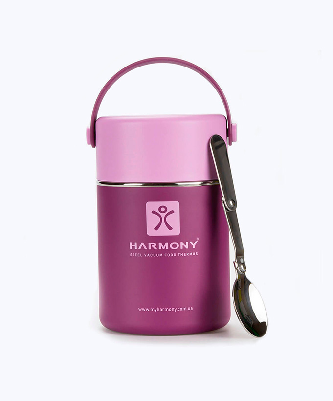 Термос для їжі Harmony Berry 0,8 л.