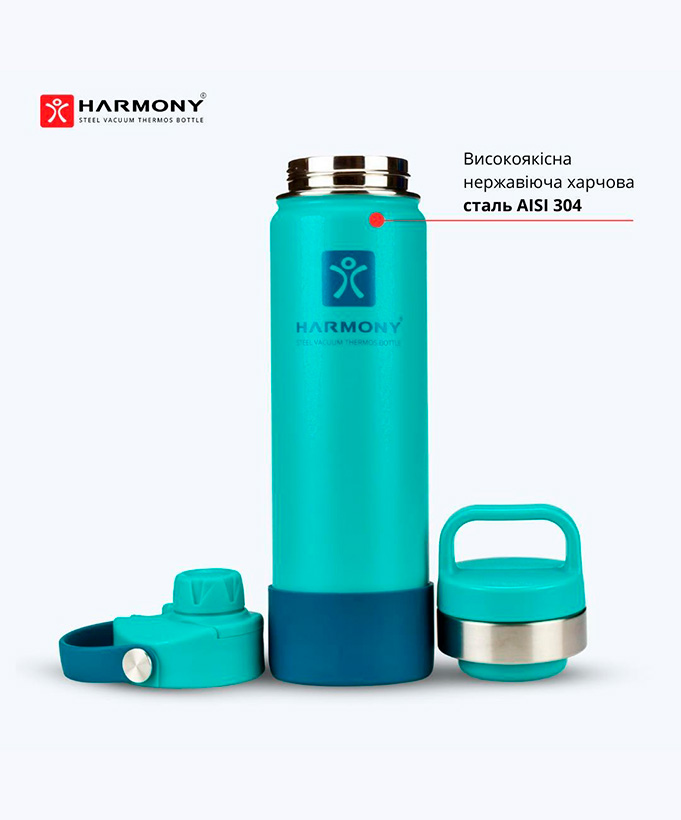 Термос Harmony Comfort Mint 0,65 л.