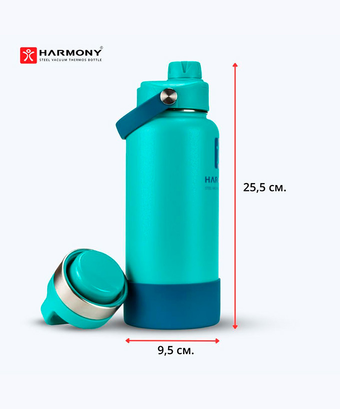 Термос Harmony Comfort Mint 1 л.