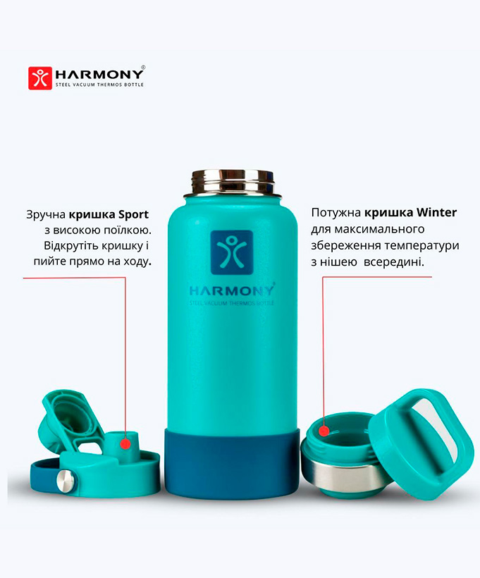 Термос Harmony Comfort Mint 1 л.