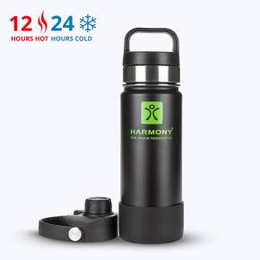 Термос Harmony Comfort Black 0,5 л.
