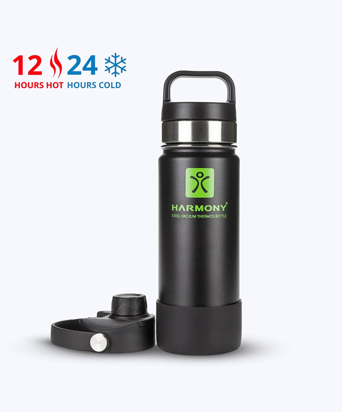 Термос Harmony Comfort Black 0,5 л.