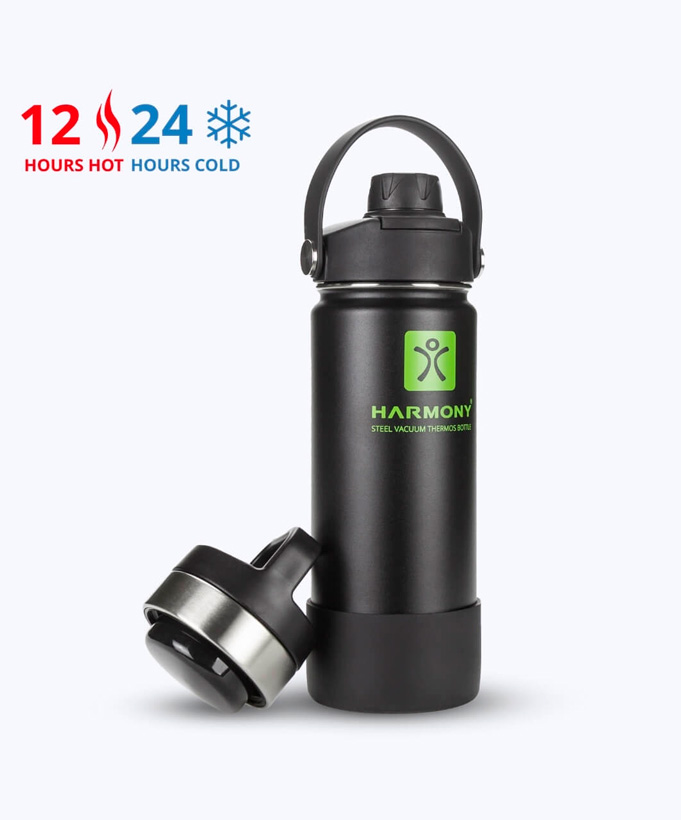 Термос Harmony Comfort Black 0,5 л.