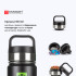 Термос Harmony Comfort Black 0,5 л.