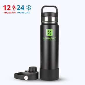 Термос Harmony Comfort Black 0,65 л.
