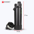 Термос Harmony Comfort Black 0,65 л.