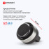 Термос Harmony Comfort Black 0,65 л.