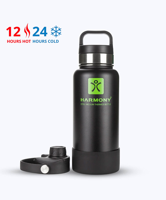 Термос Harmony Comfort Black 1 л.