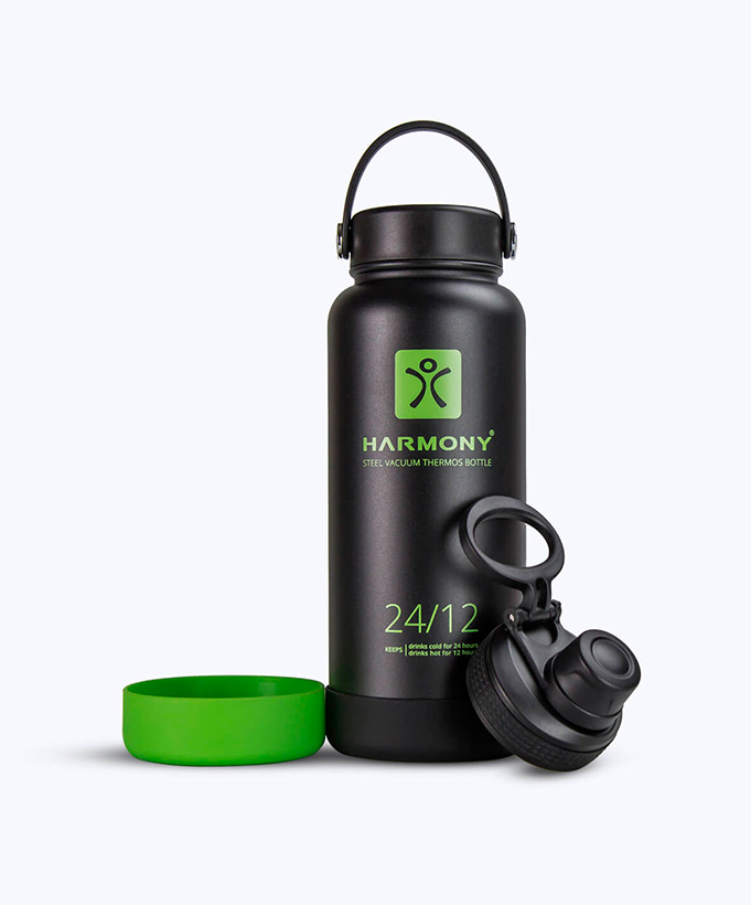 Термос Harmony Black 1 л. (колекція 2022 р.)
