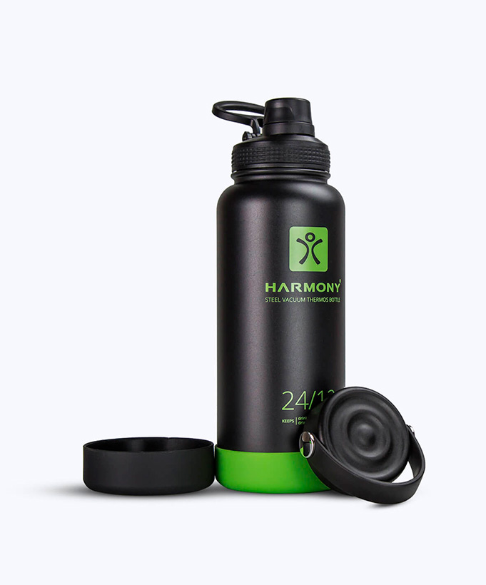 Термос Harmony Black 1 л. (колекція 2022 р.)