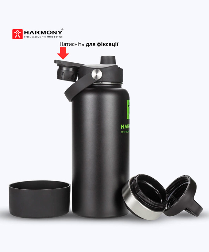 Термос Harmony Comfort Black 1 л.