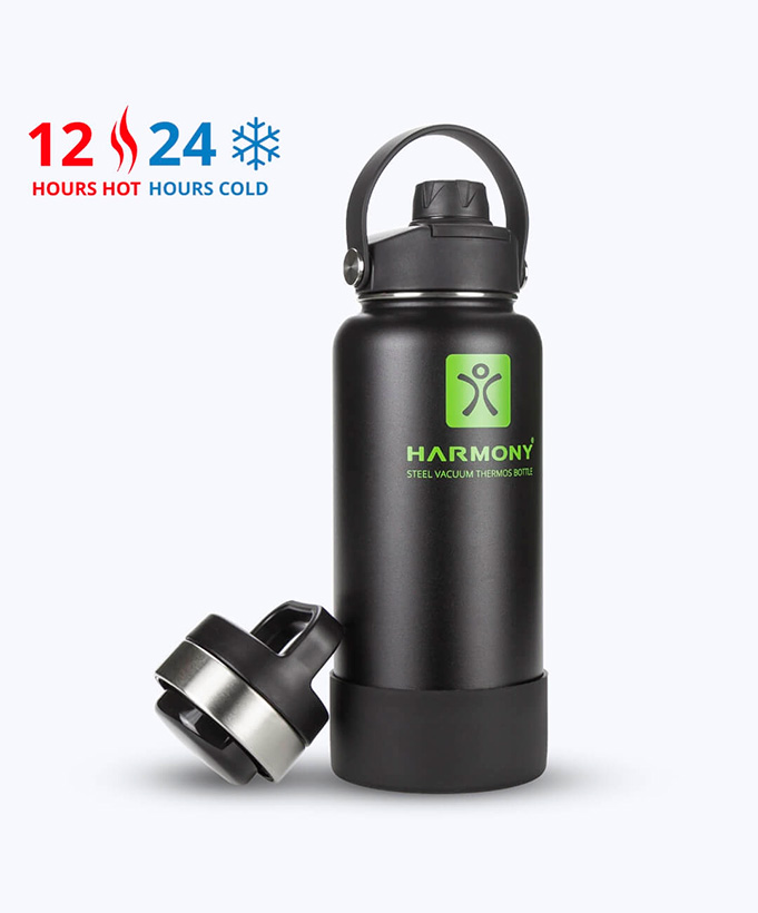 Термос Harmony Comfort Black 1 л.