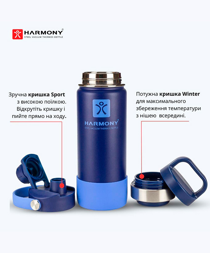 Термос Harmony Comfort Ocean 0,5 л.