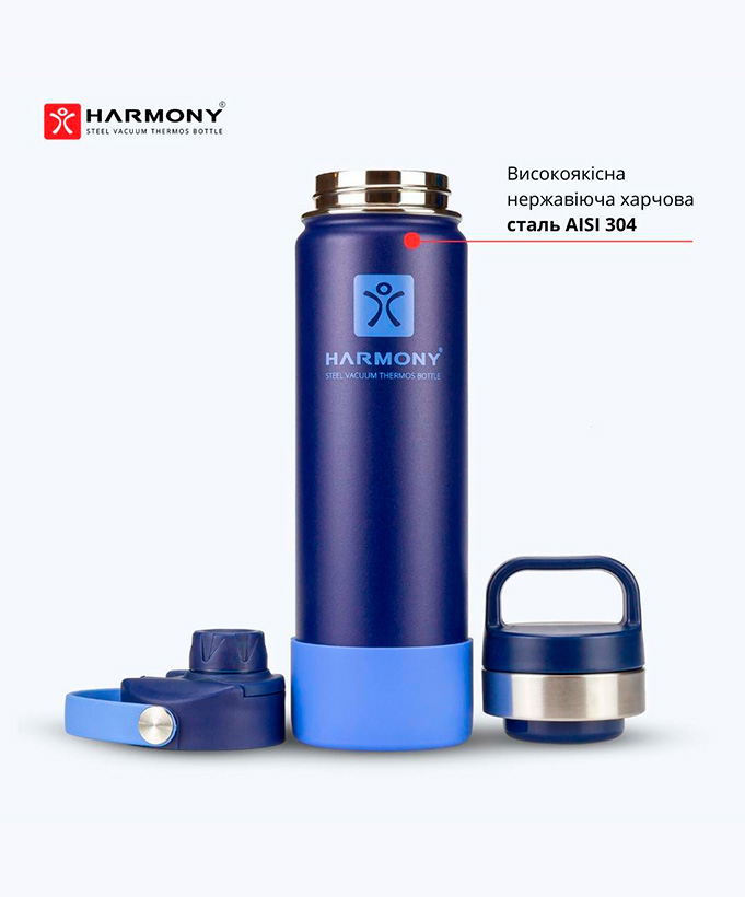 Термос Harmony Comfort Ocean 0,65 л.