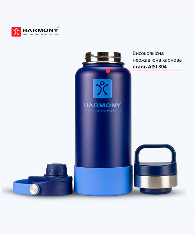 Термос Harmony Comfort Ocean 1 л.