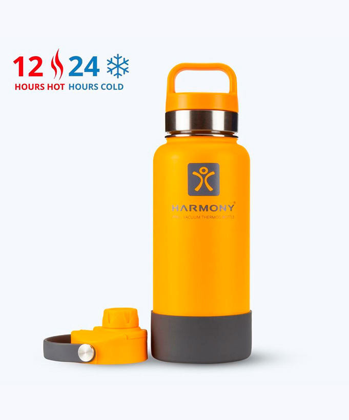 Термос Harmony Comfort Sunflower 1 л.