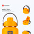 Термос Harmony Comfort Sunflower 1 л.