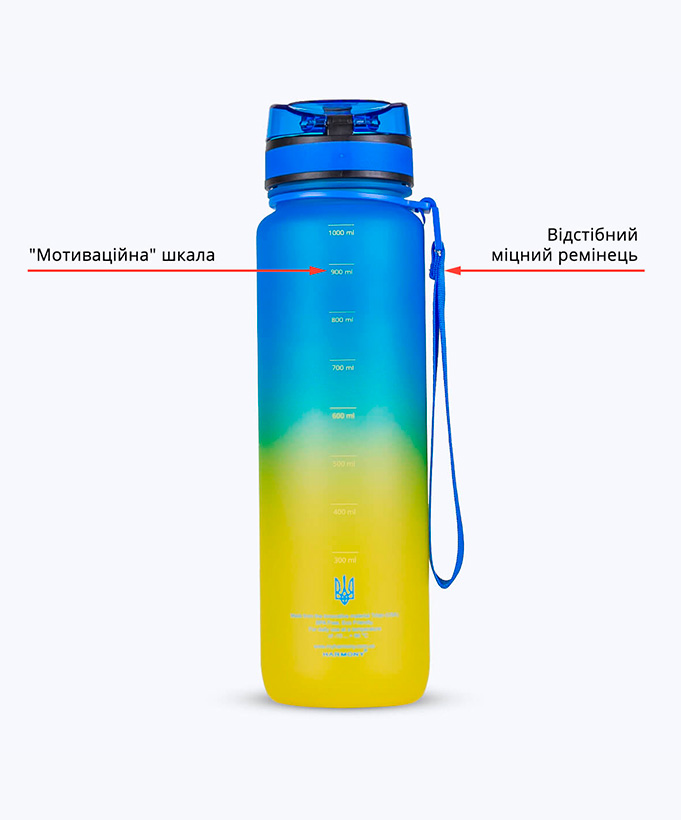 Пляшка для води Harmony Freedom 1 л.